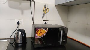 Furnished Amenities in 2 BHK Apartment at Pioneer Park Phase 1, Sector 61 – for Rent