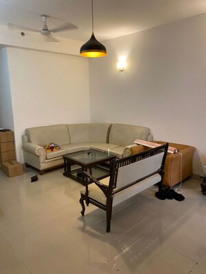 Living Room in 2 BHK Apartment at Pioneer Park Phase 1, Sector 61 – for Rent