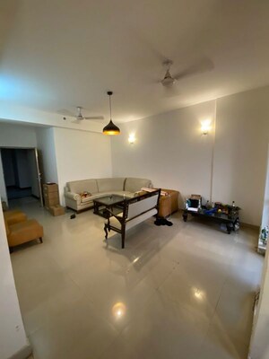 Living Room in 2 BHK Apartment at Pioneer Park Phase 1, Sector 61 – for Rent