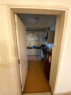 Building Lobby in 2 BHK Apartment at Pioneer Park Phase 1, Sector 61 – for Rent