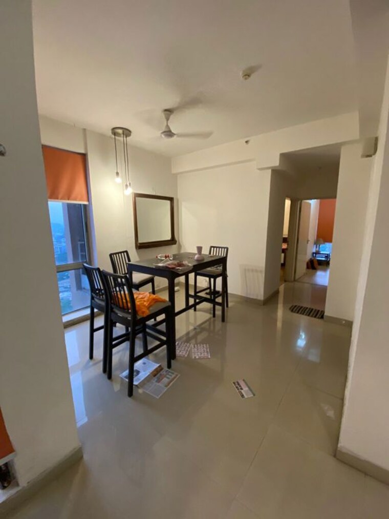 Dining area, pioneer-park-phase-1 2 Bedroom 1270 Sq.Ft. Apartment In Sector 61 Gurgaon 10323528