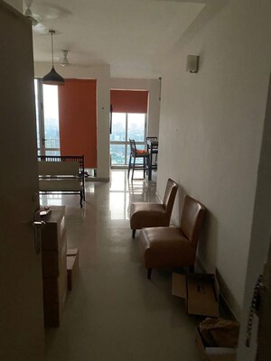 Living Room in 2 BHK Apartment at Pioneer Park Phase 1, Sector 61 – for Rent