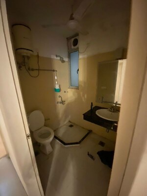 Bathroom in 2 BHK Apartment at Pioneer Park Phase 1, Sector 61 – for Rent