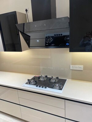 Kitchen in 3 BHK Builder Floor at Sector 57 – for Sale