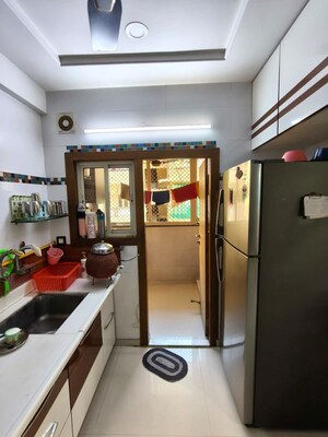 Kitchen in 3 BHK Apartment at Ambawadi – for Rent