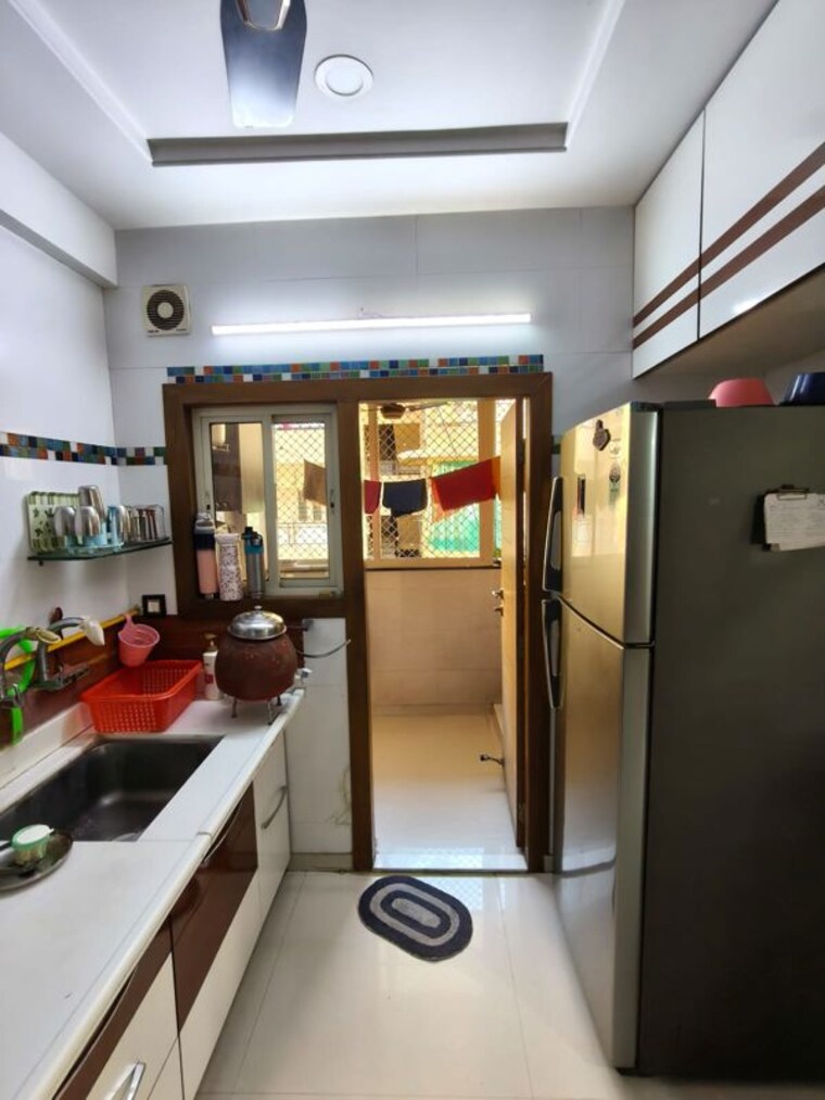 Kitchen, ambawadi 3 Bedroom 1485 Sq.Ft. Apartment In Ambawadi Ahmedabad 10323796