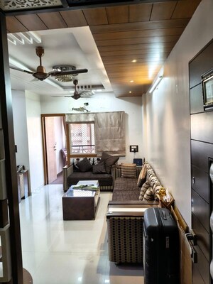 Living Room in 3 BHK Apartment at Ambawadi – for Rent