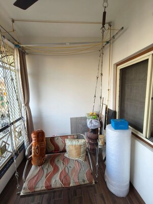 Kitchen in 3 BHK Apartment at Ambawadi – for Rent