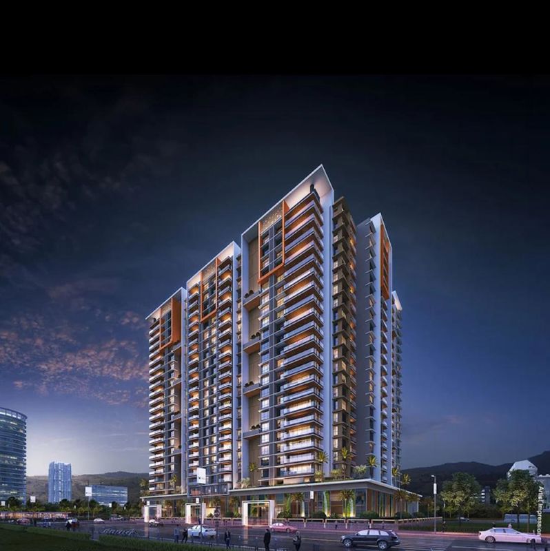 2 BHK 607 Sq.Ft. Apartment in EV 10 Marina Bay