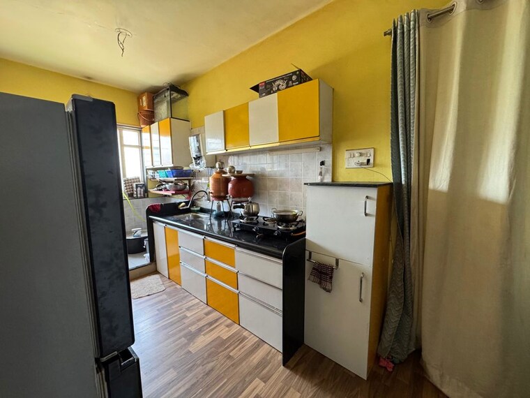 Kitchen, wakad 2 Bedroom 980 Sq.Ft. Apartment In Wakad Pune 10323820