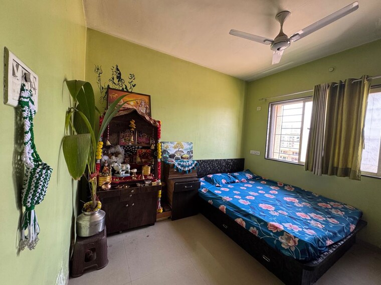 Bedroom, wakad 2 Bedroom 980 Sq.Ft. Apartment In Wakad Pune 10323820