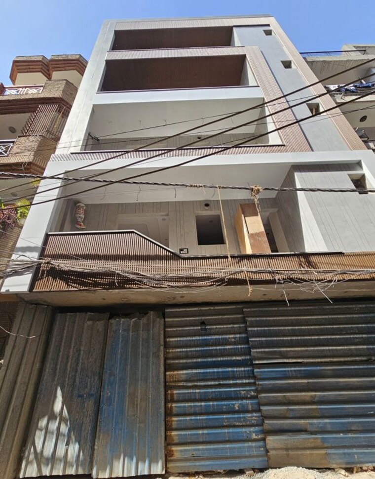 Exterior View, fateh nagar 3 Bedroom 120 Sq.Yd. Independent House In Fateh Nagar Delhi 10323775