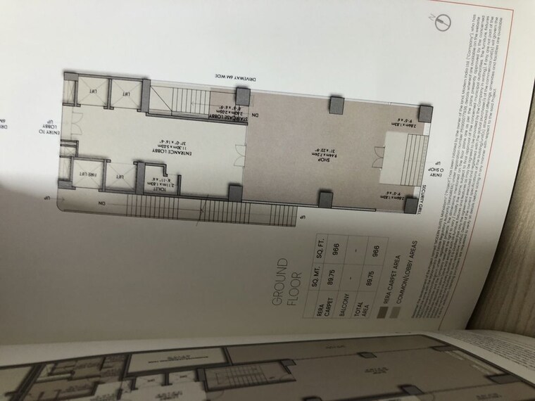 Floor Plan, modern-suites-mahalaxmi Commercial Office Space 966 Sq.Ft. In Mahalaxmi Mumbai 10323813