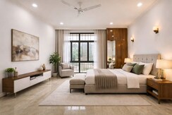 1 BHK + Pooja Room Builder Floor For Rent in Kohli One Malibu Town Plot