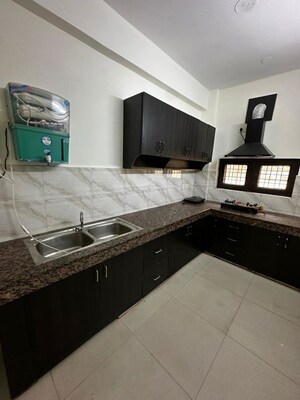 Kitchen in 3 BHK Builder Floor at Sector 51 – for Rent