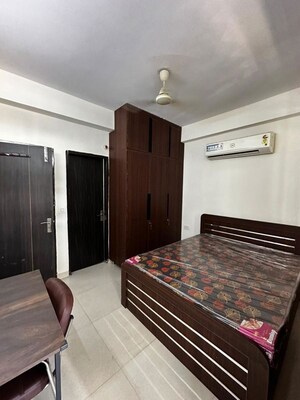 Bedroom in 3 BHK Builder Floor at Sector 51 – for Rent