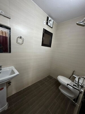 Bathroom in 3 BHK Builder Floor at Sector 51 – for Rent