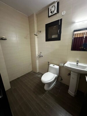 Bathroom in 3 BHK Builder Floor at Sector 51 – for Rent