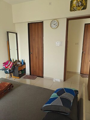 Bedroom in 2 BHK Apartment at Kolte Patil Life Republic Oro Avenue, Hinjewadi – for Rent