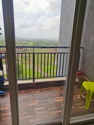 Balcony in 2 BHK Apartment at Kolte Patil Life Republic Oro Avenue, Hinjewadi – for Rent