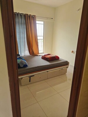Bedroom in 2 BHK Apartment at Kolte Patil Life Republic Oro Avenue, Hinjewadi – for Rent