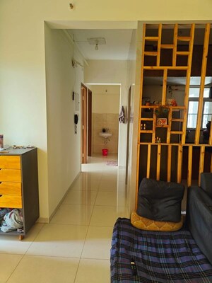 Living Room in 2 BHK Apartment at Kolte Patil Life Republic Oro Avenue, Hinjewadi – for Rent