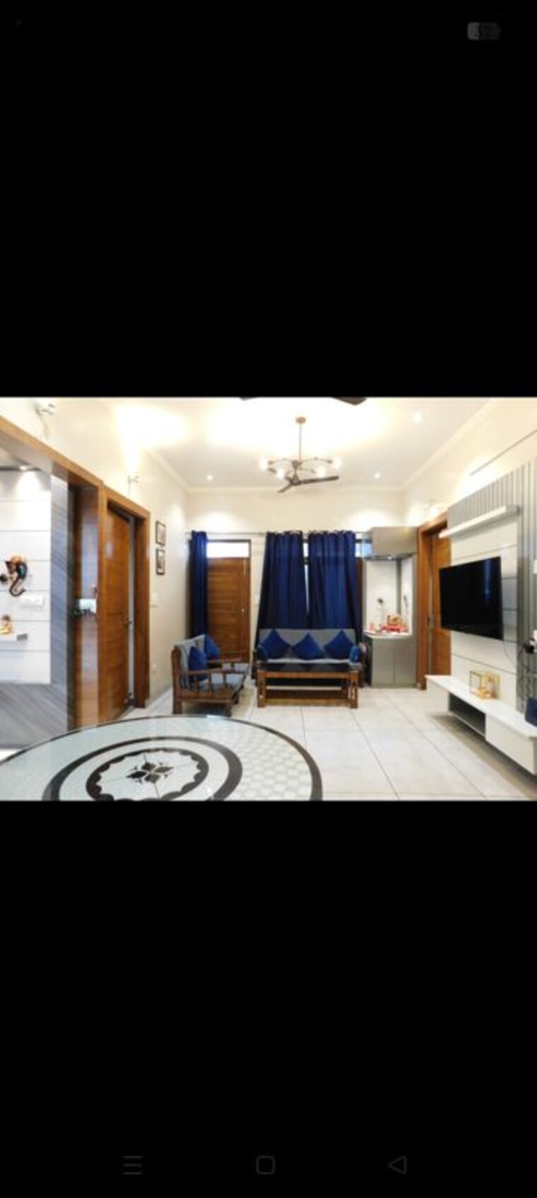 Living Room, niti khand ii 3 Bedroom 1250 Sq.Ft. Builder Floor In Niti Khand ii Ghaziabad 10323856