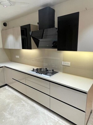 Kitchen in 3 BHK Builder Floor at Sector 57 – for Sale