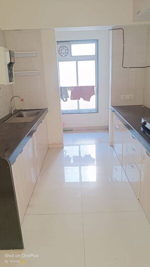 Kitchen in 3 BHK Apartment at Godrej Prime, Chembur – for Rent