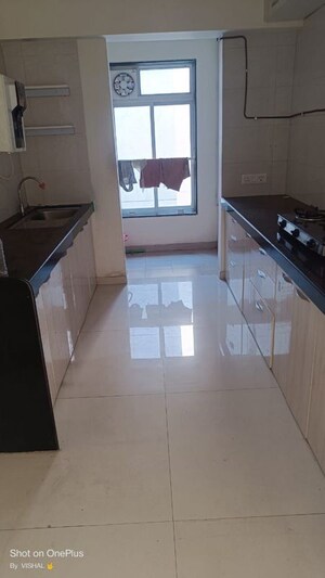 Kitchen in 3 BHK Apartment at Godrej Prime, Chembur – for Rent