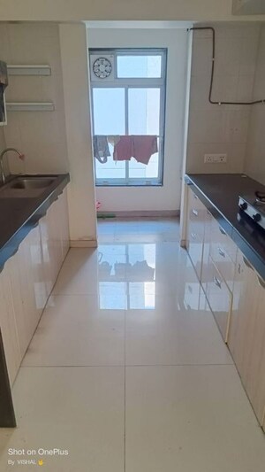 Kitchen in 3 BHK Apartment at Godrej Prime, Chembur – for Rent