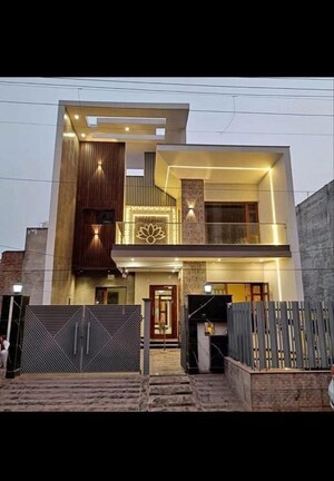 2 BHK Villa – Exterior View View at Jigani - for Sale