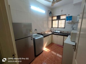 Kitchen in 1 BHK Apartment at Panch Mahal, Powai – for Rent