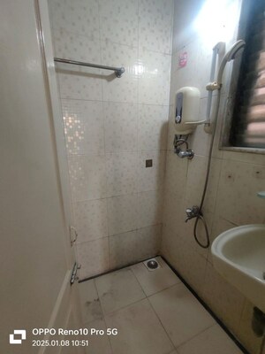 Bathroom in 1 BHK Apartment at Panch Mahal, Powai – for Rent
