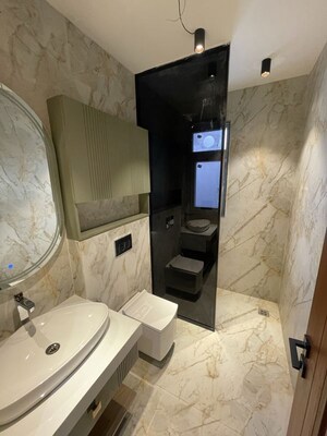 Bathroom in 4 BHK Builder Floor at Sector 57 – for Sale