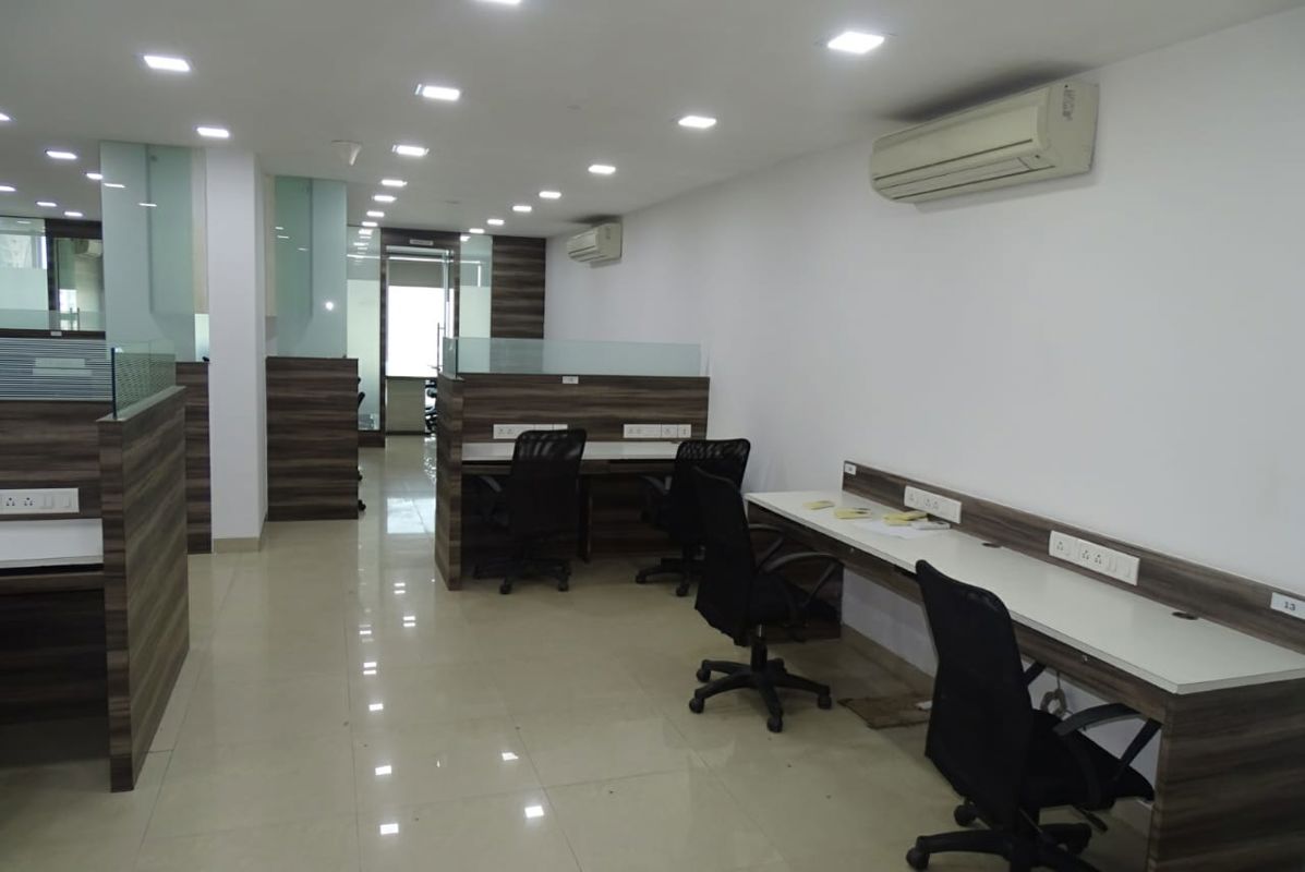 Office Space For Rent in DLH Park