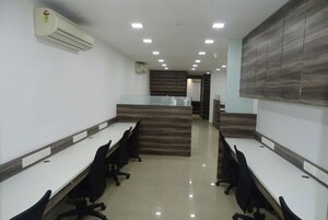 Kitchen in  Office Space at DLH Park, Malad West – for Rent