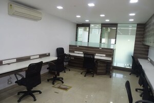 Team Area in  Office Space at DLH Park, Malad West – for Rent