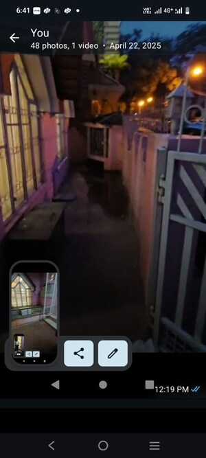 Balcony in 3 BHK Independent House at Koramangala – for Rent