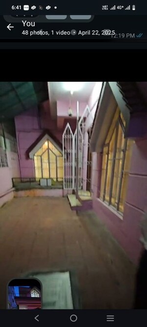 Staircase in 3 BHK Independent House at Koramangala – for Rent