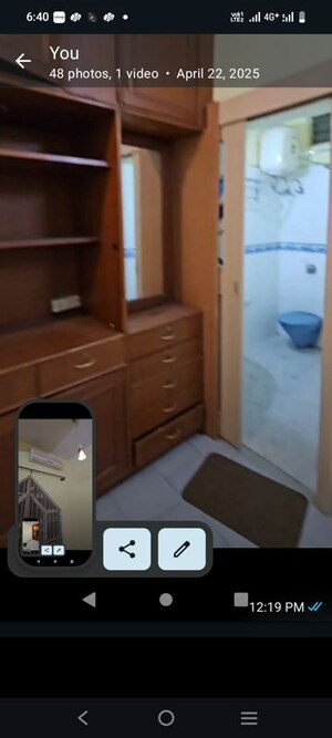 Kitchen in 3 BHK Independent House at Koramangala – for Rent