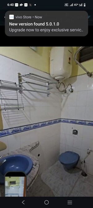 Staircase in 3 BHK Independent House at Koramangala – for Rent