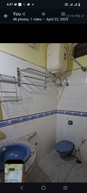 Staircase in 3 BHK Independent House at Koramangala – for Rent