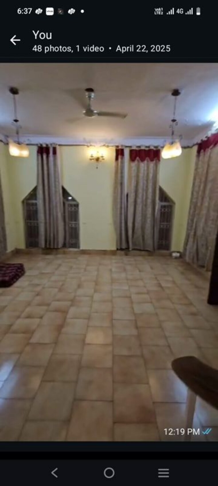 Bedroom, koramangala 3 Bedroom 2400 Sq.Ft. Independent House In Koramangala Bangalore 10323878