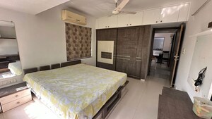 Bedroom in 3 BHK Apartment at Naranpura – for Rent