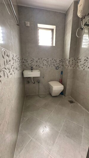 Bathroom in 3 BHK Apartment at Naranpura – for Rent
