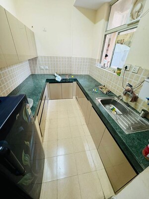 Kitchen in 3 BHK Apartment at Ansal API Santushti Enclave, Sushant Golf City – for Rent