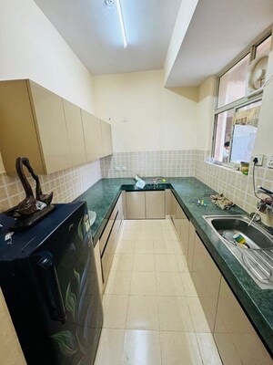 Kitchen in 3 BHK Apartment at Ansal API Santushti Enclave, Sushant Golf City – for Rent