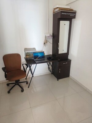 Master Bedroom in 1.5 BHK Apartment at Wakad – for Rent