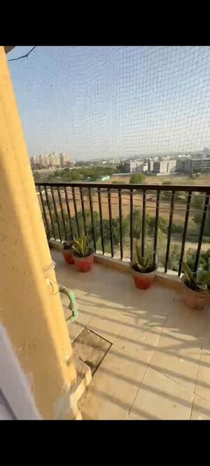 Balcony in 3 BHK Apartment at Sare Home, Sector 92 – for Rent
